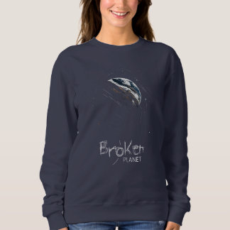 Sweatshirt Planète brisée