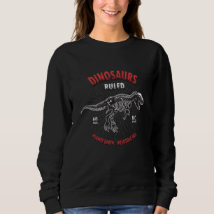 Sweatshirt Planète des dinosaures Terre Ère mésozoïque Dino