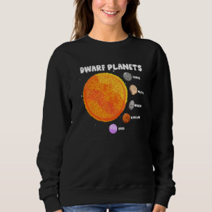 Sweatshirt Planètes naines Astronomie Planètes Système sola