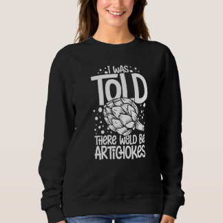 Sweatshirt Plante Artichoke Recette Légumes Plantes de Plongé