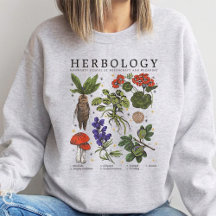 Sweatshirt Plante de l'herbologie