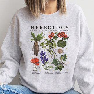 Sweatshirt Plante de l'herbologie