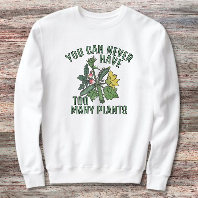 Sweatshirt Plante Maman Veggie Plante Illustration Amoureux d (Créateur téléchargé)