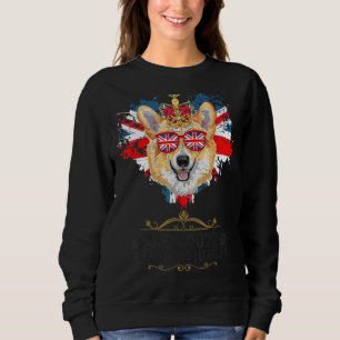 Sweatshirt Platinum Jubilee 2022 Union Jack For Kids & Jubile