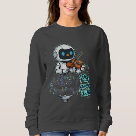 Sweatshirt Play Your Wish – Zedoura Edition