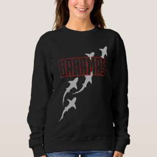 Sweatshirt Plongée De Requin Bahamas Plongée Avec Requins En