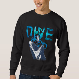 Sweatshirt Plongée Snorkeling Biologiste marin Plongeur
