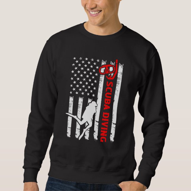 Sweatshirt Plongée sous-marine Plongée 5 (Devant)