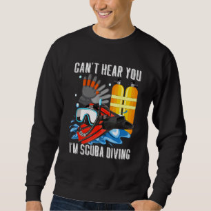 Sweatshirt Plongée sous-marine Vêtements de plongée sous-mari
