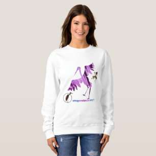Sweatshirt Plume & Grâce