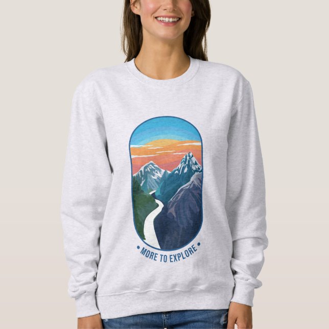 Sweatshirt Plus à explorer (Devant)