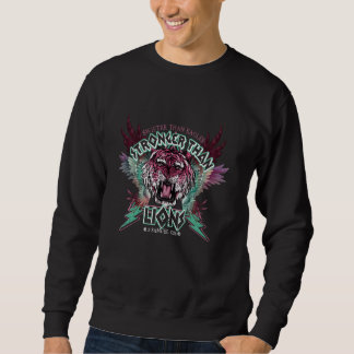 Sweatshirt Plus Doux Que Les Aigles Plus Forts Que Les Lions,