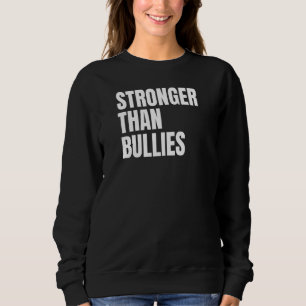 Sweatshirt Plus forte que les brutes