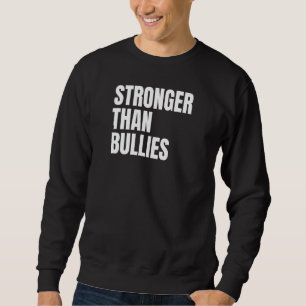 Sweatshirt Plus forte que les brutes