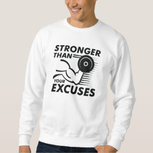 Sweatshirt Plus forte que vos discussions
