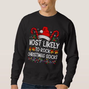 Sweatshirt Plus susceptible de faire du rock Chaussettes de N