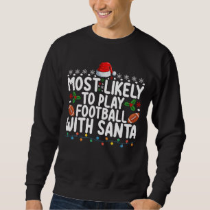 Sweatshirt Plus susceptible de jouer au football avec le Père