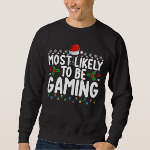 Sweatshirt Plus susceptible de jouer aux jeux vidéo gamers