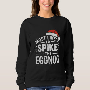 Sweatshirt Plus Susceptible De Mettre De l'Alcool Dans Le Lai