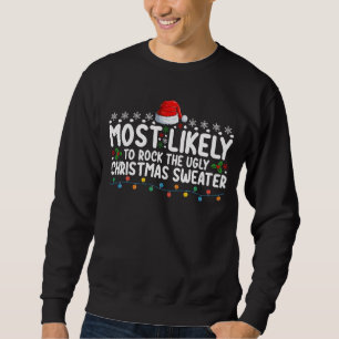 Sweatshirt Plus susceptible de porter le pull de Noël laid