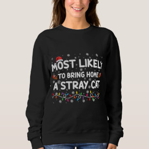 Sweatshirt Plus susceptible de ramener à la maison un chat er