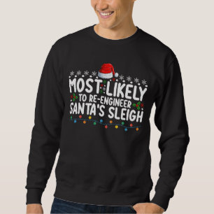 Sweatshirt Plus susceptible de réingénierer le traîneau du Pè