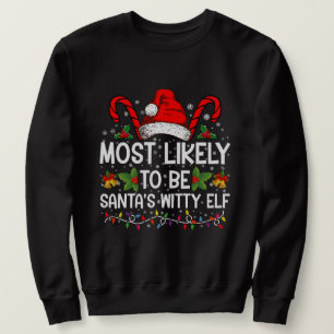 Sweatshirt Plus susceptible d'être le lutin spirituel de Noël