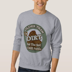 Sweatshirt Plus vieux que les soixantième cadeaux