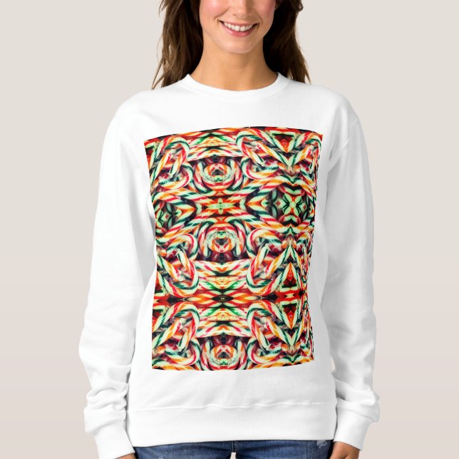 Sweatshirt Plutôt moche (Devant)