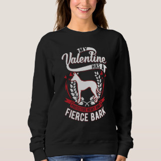 Sweatshirt Podenco Valentine's Day Ibizan Hound Podenco