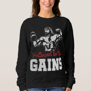 Sweatshirt Poids Lifting Bodybuilding Devait Être Vos Gains