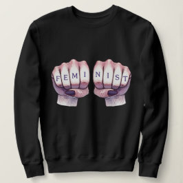 Sweatshirt Poings féministes