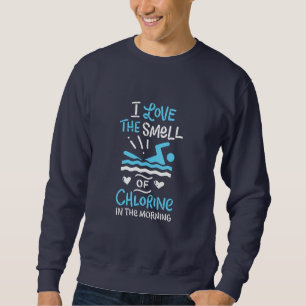 Sweatshirt Poison de Swimming Swim Sport