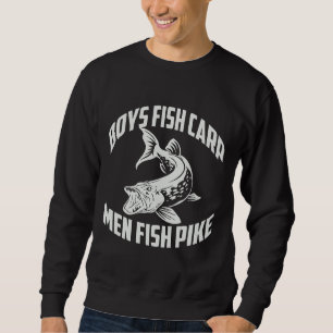 Sweatshirt Poisson
