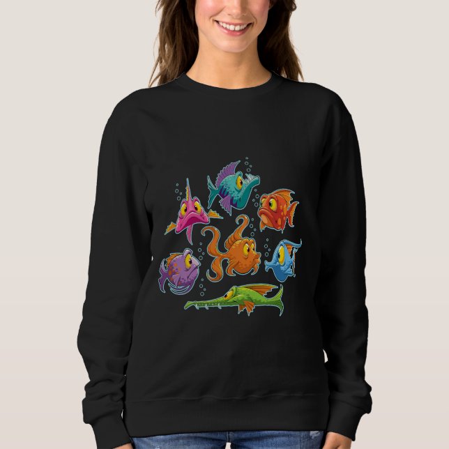 Sweatshirt Poisson 144 (Devant)