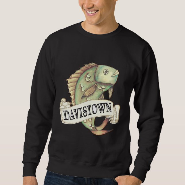 Sweatshirt Poisson 37 (Devant)
