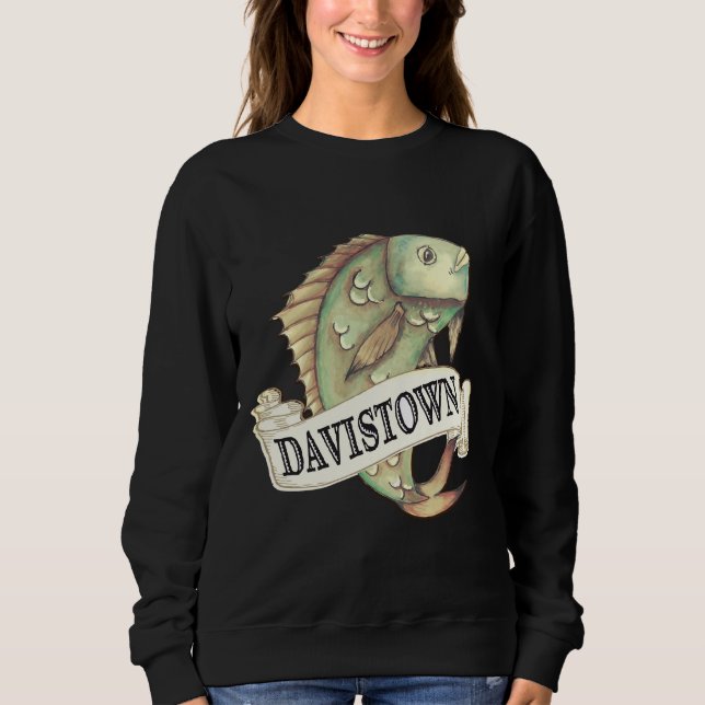 Sweatshirt Poisson 37 (Devant)