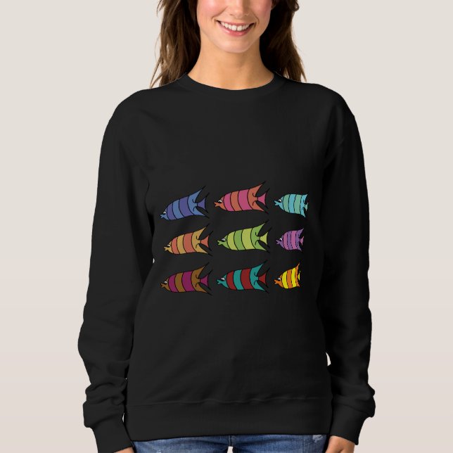 Sweatshirt Poisson 757 (Devant)