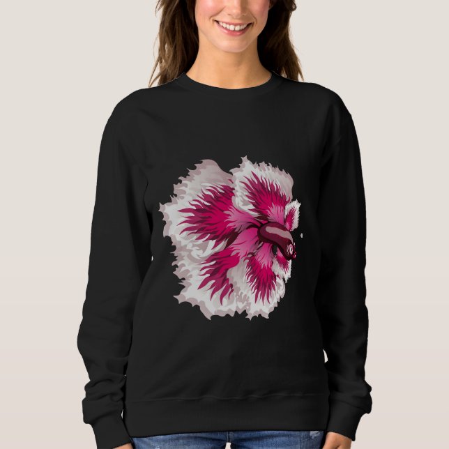 Sweatshirt Poisson 85 (Devant)