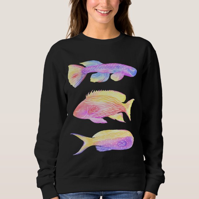Sweatshirt Poisson 98 (Devant)