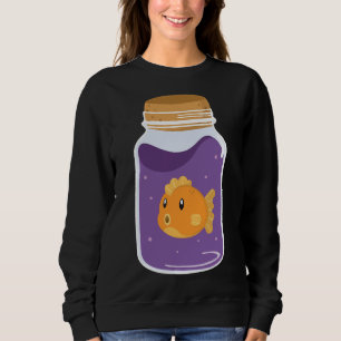 Sweatshirt Poisson d'or Soda aux raisins