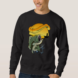 Sweatshirt Poisson En Ligne