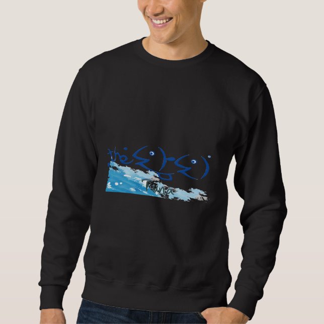 Sweatshirt Poisson frais (Devant)