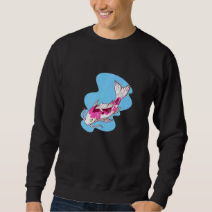 Sweatshirt Poisson japonais Koi 123456