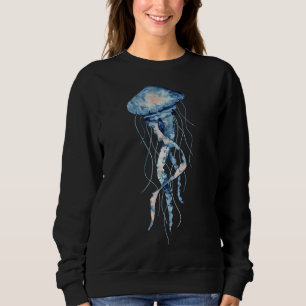 Sweatshirt Poisson Jellyfish 307