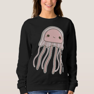 Sweatshirt Poisson Jellyfish 93