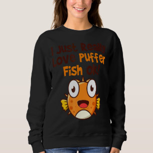 Sweatshirt Poisson-pouffer Poisson-voleur Poisson-pouffer 1