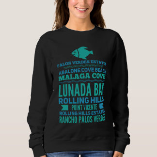 Sweatshirt Poissons de Palos Verdes