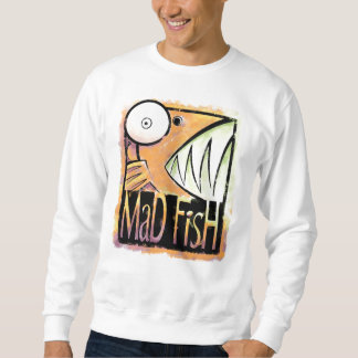 Sweatshirt Poissons fous