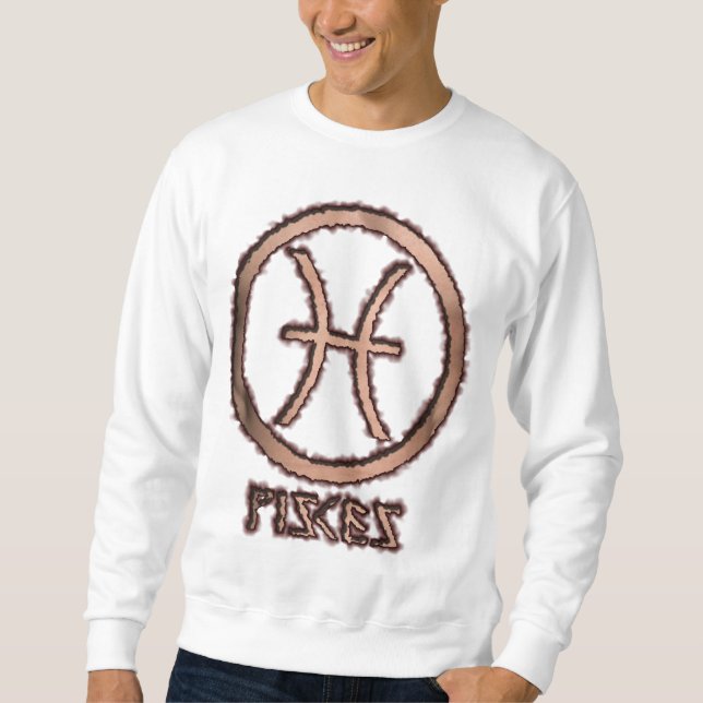 Sweatshirt Poissons ont brûlé (Devant)